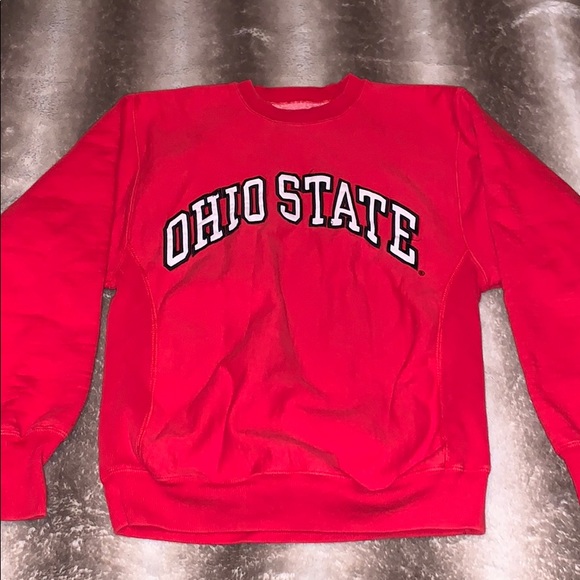 Steve and Barry’s Tops - Steve and Barry’s Ohio State Crew Neck Sweatshirt